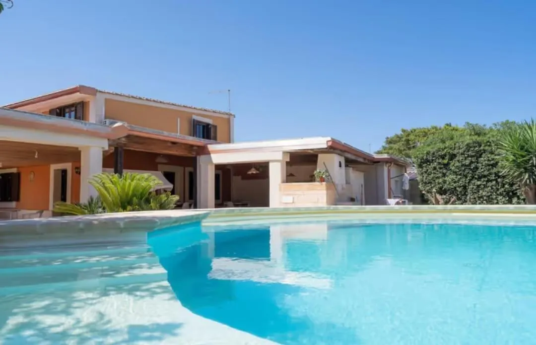 Dom wakacyjny Villa Con Piscina Al Mare Ognina Włochy